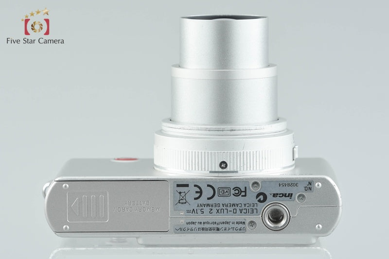 Leica D-LUX 2 Silver 8.4 MP Digital Camera