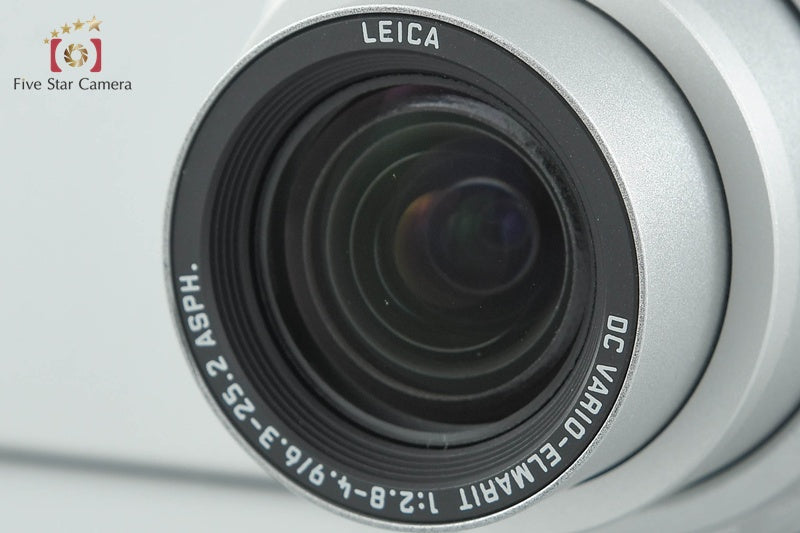 Leica D-LUX 2 Silver 8.4 MP Digital Camera