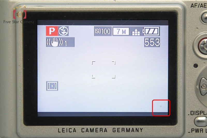 Leica D-LUX 2 Silver 8.4 MP Digital Camera