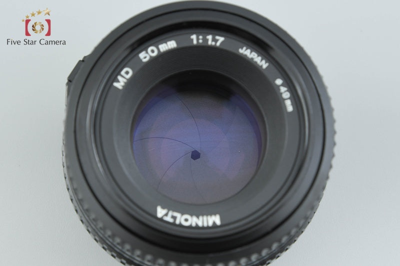 Minolta New MD 50mm f/1.7