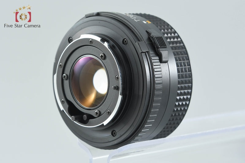 Minolta New MD 50mm f/1.7