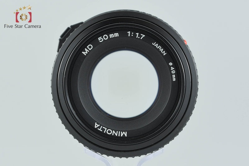 Minolta New MD 50mm f/1.7