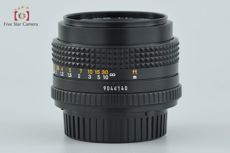 Minolta New MD 50mm f/1.7