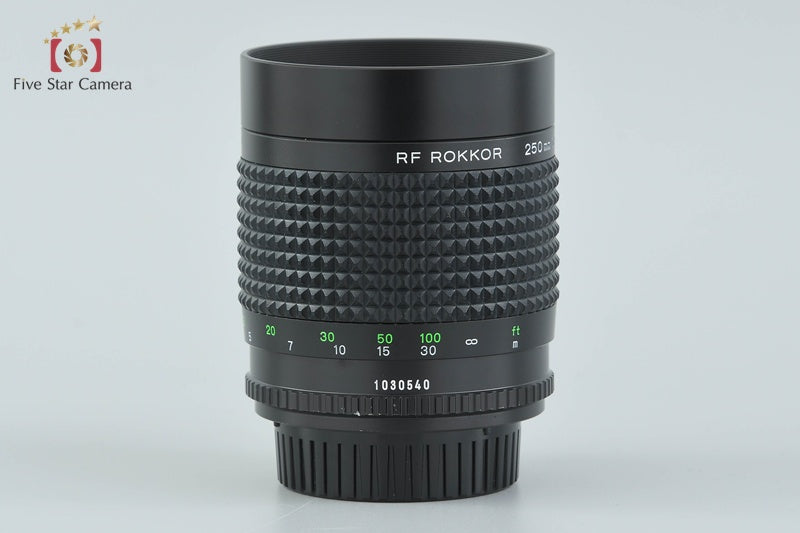 Minolta RF ROKKOR 250mm f/5.6