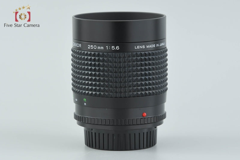 Minolta RF ROKKOR 250mm f/5.6