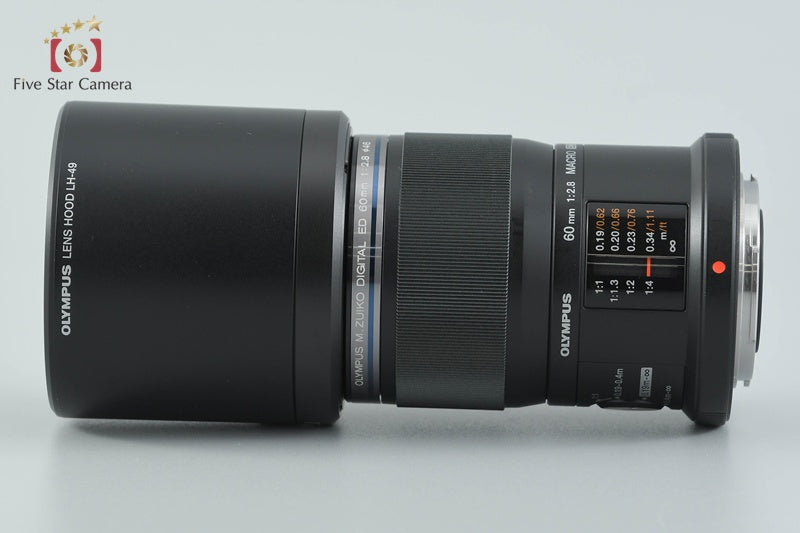 Olympus M.ZUIKO DIGITAL ED 60mm f/2.8 Macro