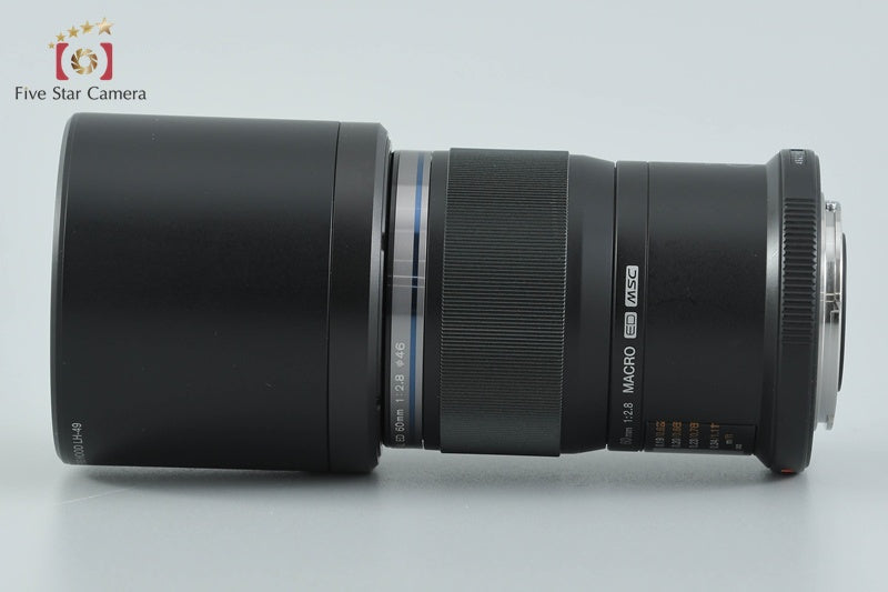 Olympus M.ZUIKO DIGITAL ED 60mm f/2.8 Macro