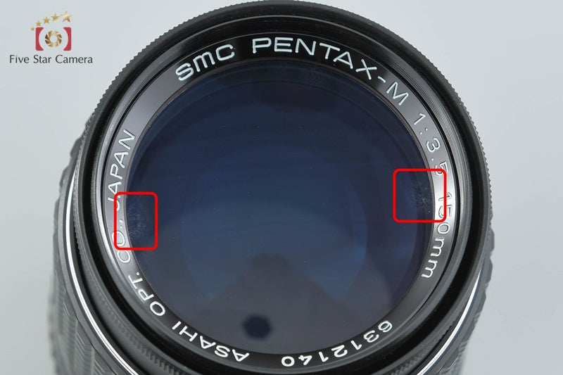 Pentax SMC M 150mm f/3.5 K Mount Lens