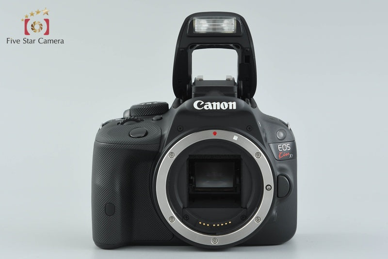 "Count 1,373" Canon EOS Kiss X7 / Rebel SL1 / 100D 18.0 MP 18-55 55-250 Lenses