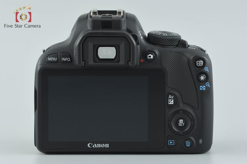 "Count 1,373" Canon EOS Kiss X7 / Rebel SL1 / 100D 18.0 MP 18-55 55-250 Lenses