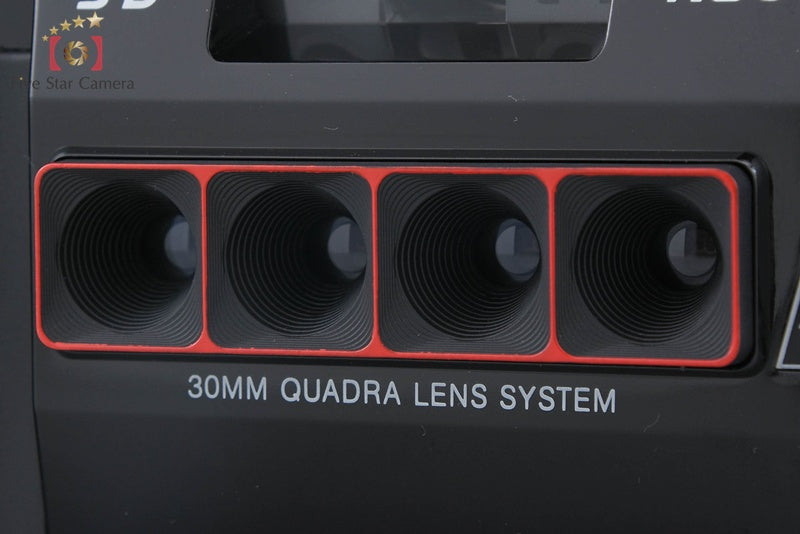 Nishika N8000 35mm Quadrascopic Stereo 3D Lenticular Camera + Twin Light 3010
