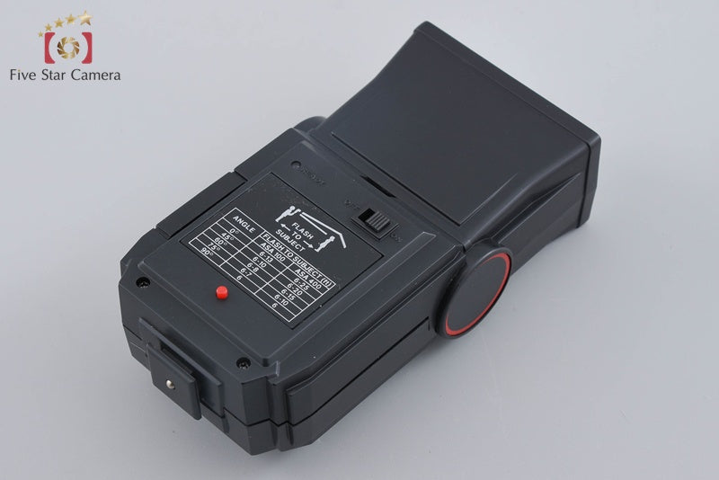 Nishika N8000 35mm Quadrascopic Stereo 3D Lenticular Camera + Twin Light 3010