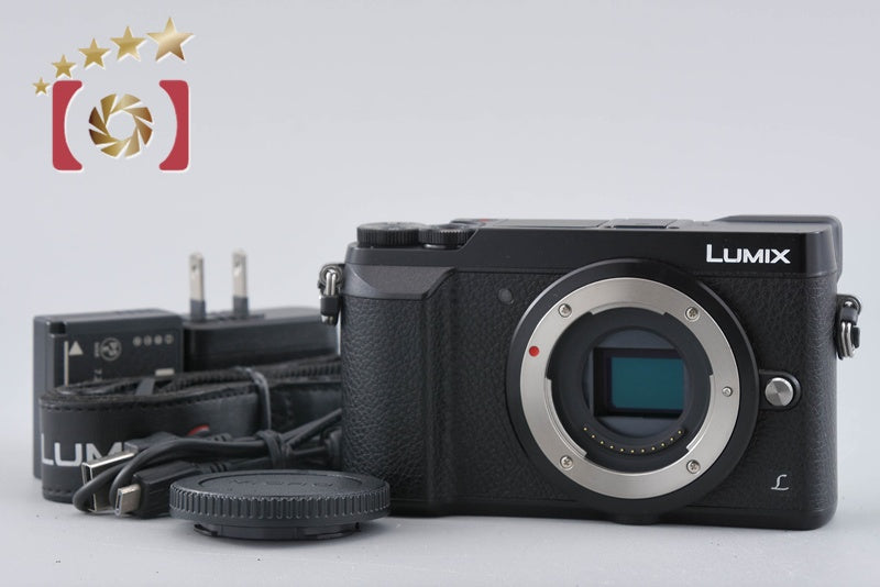 "Count 1,127" Panasonic LUMIX GX7 Mark II DMC-GX7MK2 Black 16.0MP Digital Camera