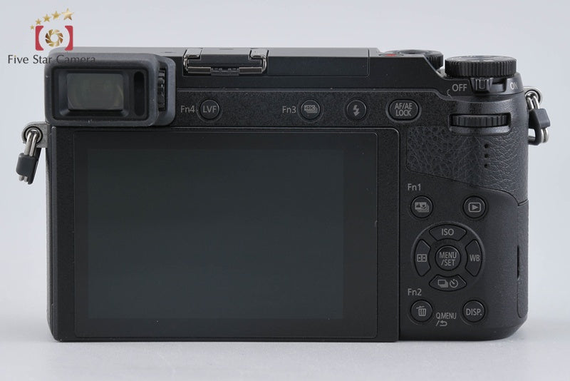 "Count 1,127" Panasonic LUMIX GX7 Mark II DMC-GX7MK2 Black 16.0MP Digital Camera