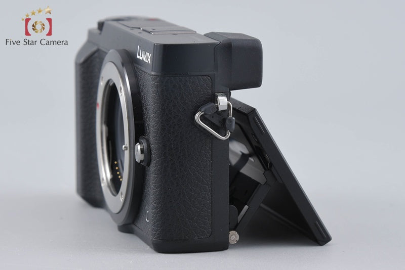 "Count 1,127" Panasonic LUMIX GX7 Mark II DMC-GX7MK2 Black 16.0MP Digital Camera