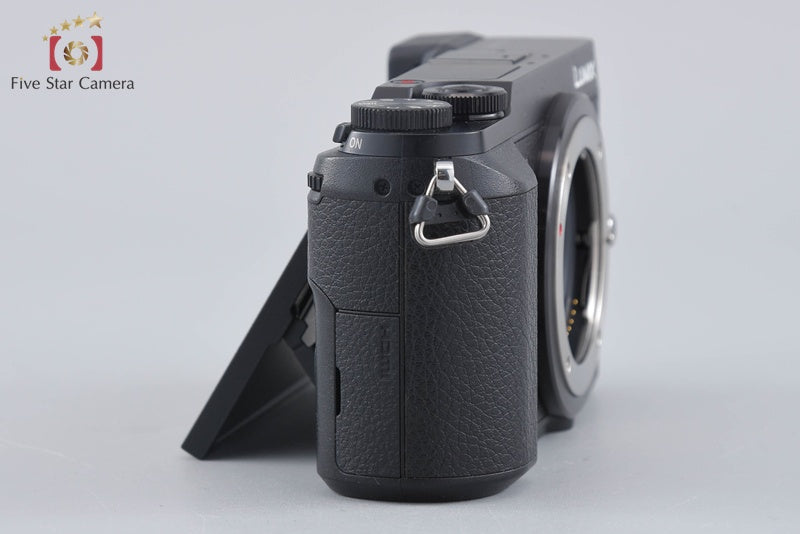 "Count 1,127" Panasonic LUMIX GX7 Mark II DMC-GX7MK2 Black 16.0MP Digital Camera