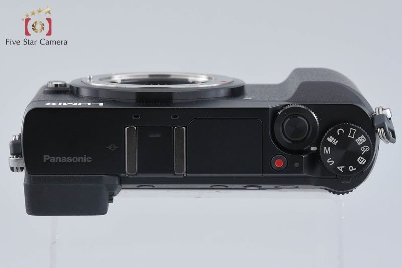"Count 1,127" Panasonic LUMIX GX7 Mark II DMC-GX7MK2 Black 16.0MP Digital Camera