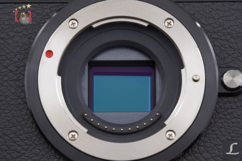 "Count 1,127" Panasonic LUMIX GX7 Mark II DMC-GX7MK2 Black 16.0MP Digital Camera