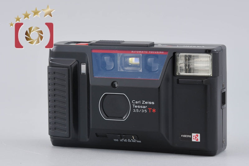 Yashica T AF-D 35mm Point&Shoot Film Camera