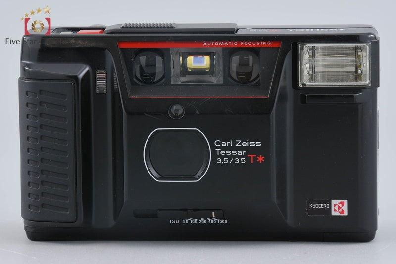 Yashica T AF-D 35mm Point&Shoot Film Camera