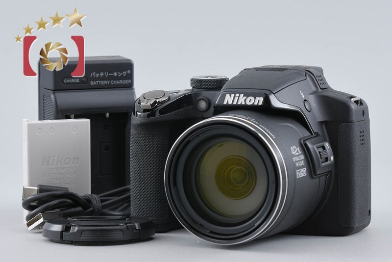 Nikon COOLPIX P510 Black 16.1 MP Digital Camera