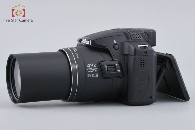Nikon COOLPIX P510 Black 16.1 MP Digital Camera