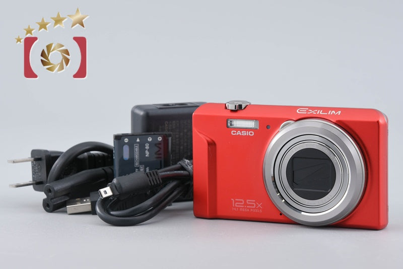 Casio EXILIM EX-ZS100 Red 14.1 MP Digital Camera
