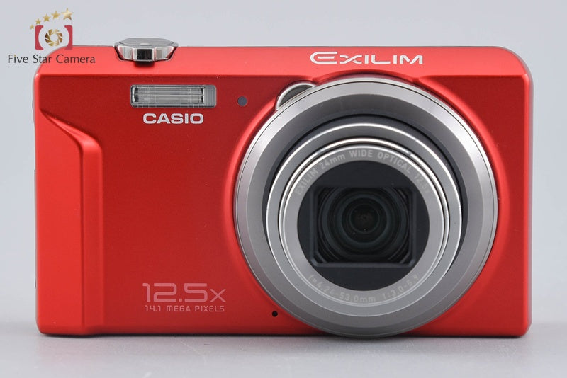 Casio EXILIM EX-ZS100 Red 14.1 MP Digital Camera