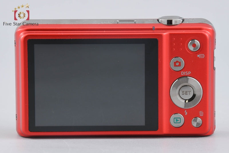 Casio EXILIM EX-ZS100 Red 14.1 MP Digital Camera