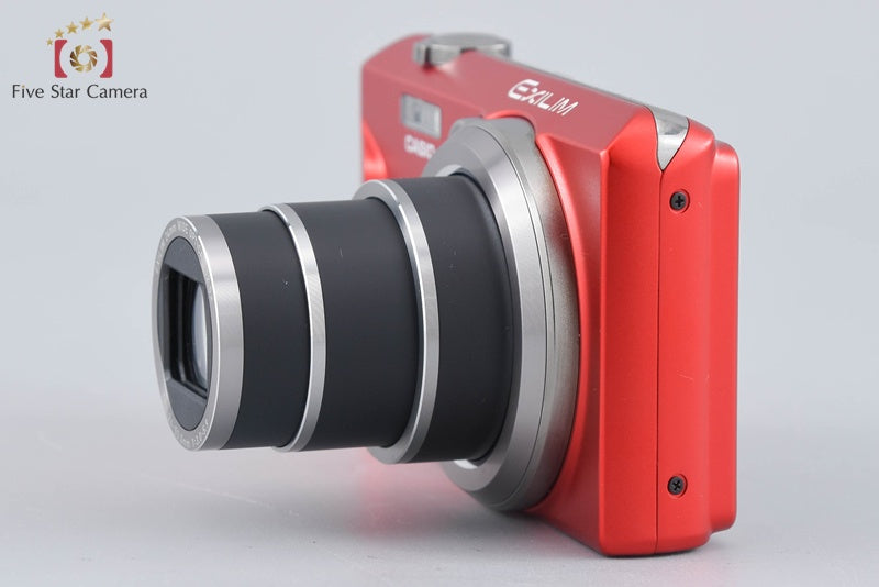 Casio EXILIM EX-ZS100 Red 14.1 MP Digital Camera