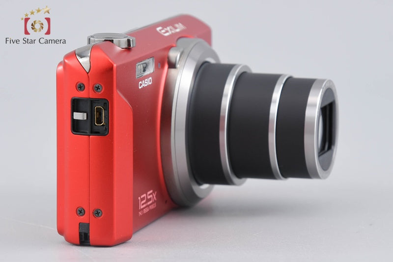 Casio EXILIM EX-ZS100 Red 14.1 MP Digital Camera
