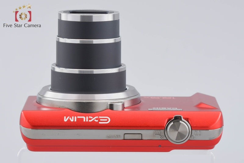 Casio EXILIM EX-ZS100 Red 14.1 MP Digital Camera