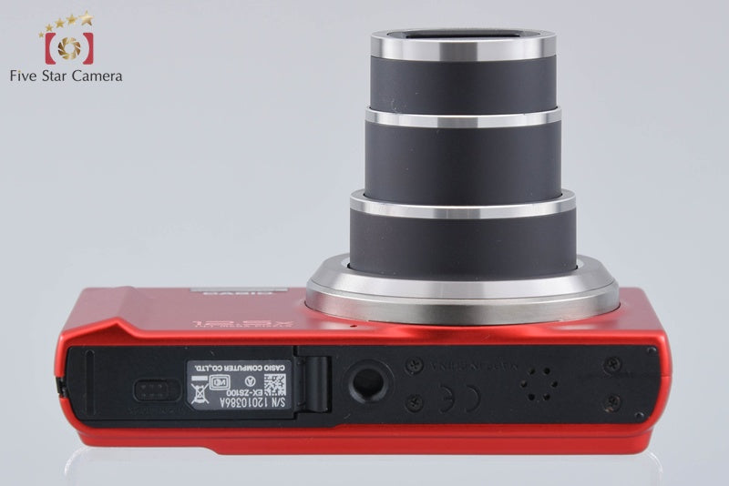 Casio EXILIM EX-ZS100 Red 14.1 MP Digital Camera
