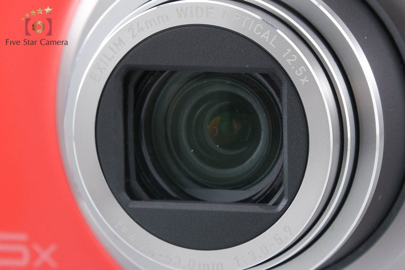 Casio EXILIM EX-ZS100 Red 14.1 MP Digital Camera