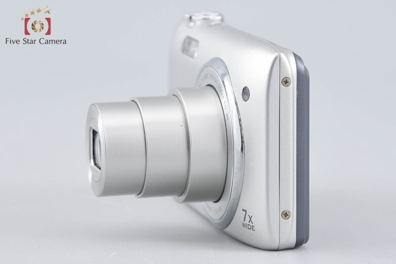 Nikon COOLPIX S3500 Crystal Silver 20.0 MP Digital Camera