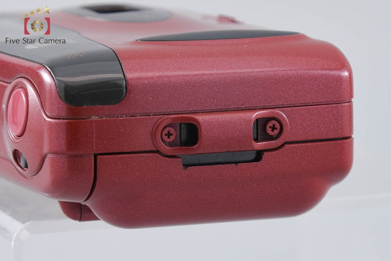MINOLTA P's Red 35mm Point & Shoot Film Camera