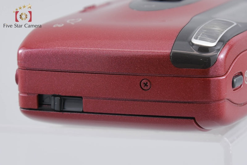 MINOLTA P's Red 35mm Point & Shoot Film Camera