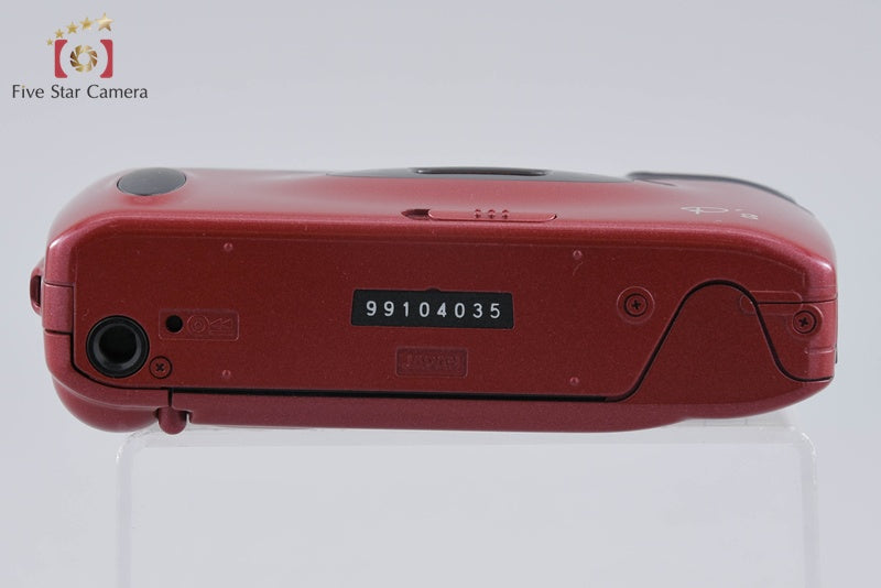 MINOLTA P's Red 35mm Point & Shoot Film Camera