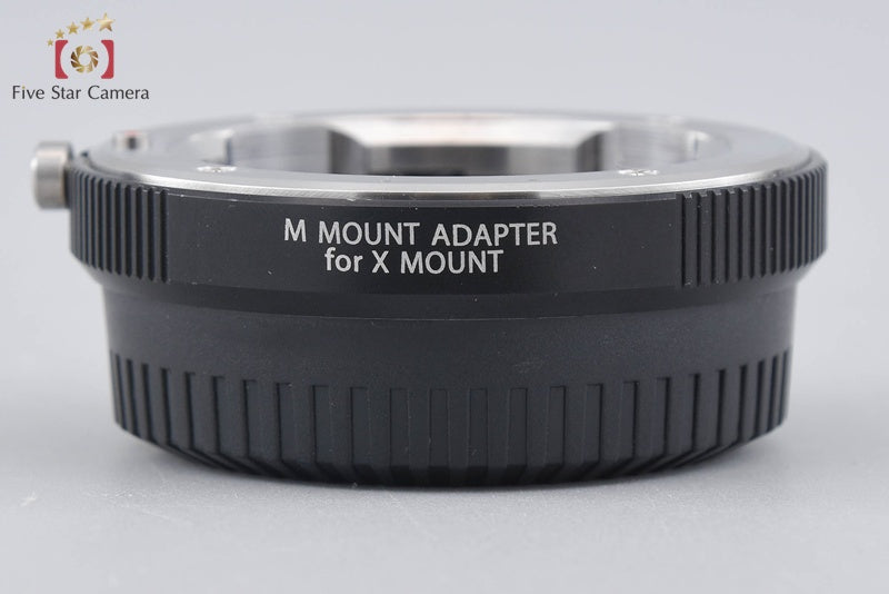 Fujifilm M Mount Adapter for Fujifilm X Mount