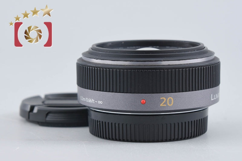 Panasonic LUMIX G 20mm f/1.7 ASPH. H-H020