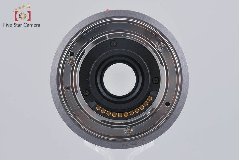 Panasonic LUMIX G 20mm f/1.7 ASPH. H-H020