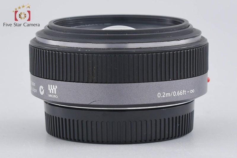 Panasonic LUMIX G 20mm f/1.7 ASPH. H-H020