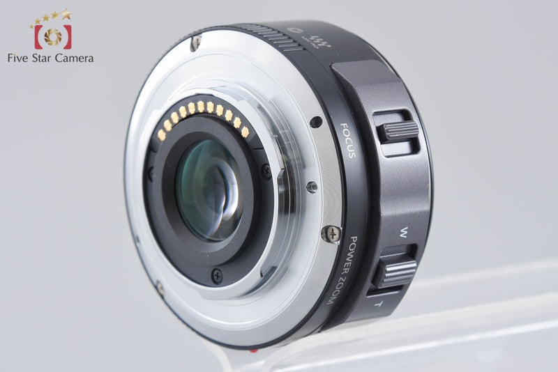 Panasonic LUMIX G X VARIO 14-42mm f/3.5-5.6 ASPH. POWER O.I.S. H-PS14042 Black