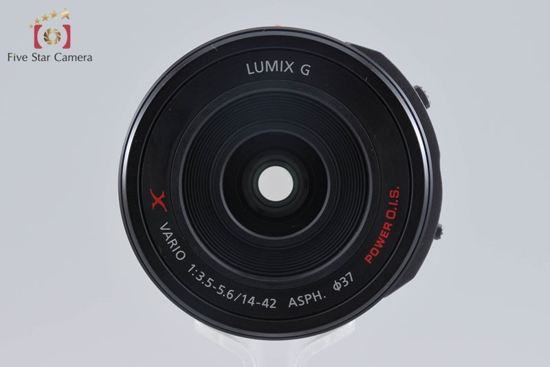 Panasonic LUMIX G X VARIO 14-42mm f/3.5-5.6 ASPH. POWER O.I.S. H-PS14042 Black