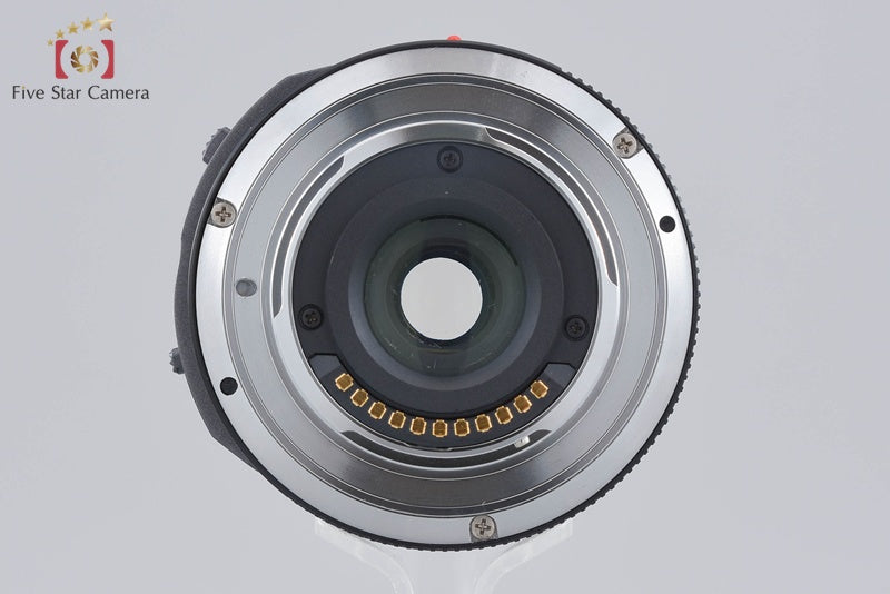 Panasonic LUMIX G X VARIO 14-42mm f/3.5-5.6 ASPH. POWER O.I.S. H-PS14042 Black