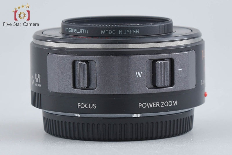 Panasonic LUMIX G X VARIO 14-42mm f/3.5-5.6 ASPH. POWER O.I.S. H-PS14042 Black