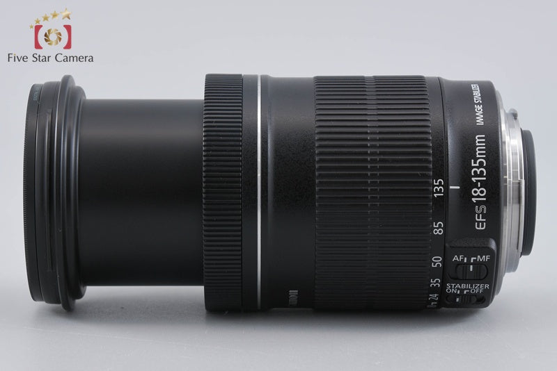 Canon EF-S 18-135mm f/3.5-5.6 IS