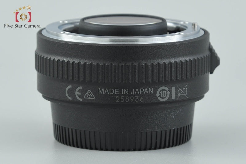 Nikon AF-S Teleconverter TC-14E III 1.4x