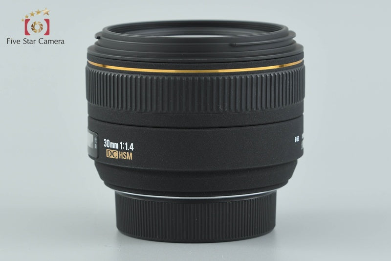 Sigma 30mm f/1.4 EX DC HSM for Nikon