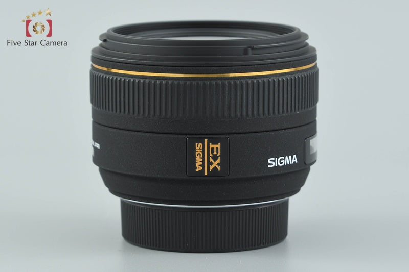 Sigma 30mm f/1.4 EX DC HSM for Nikon